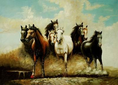 unknow artist Horses 041